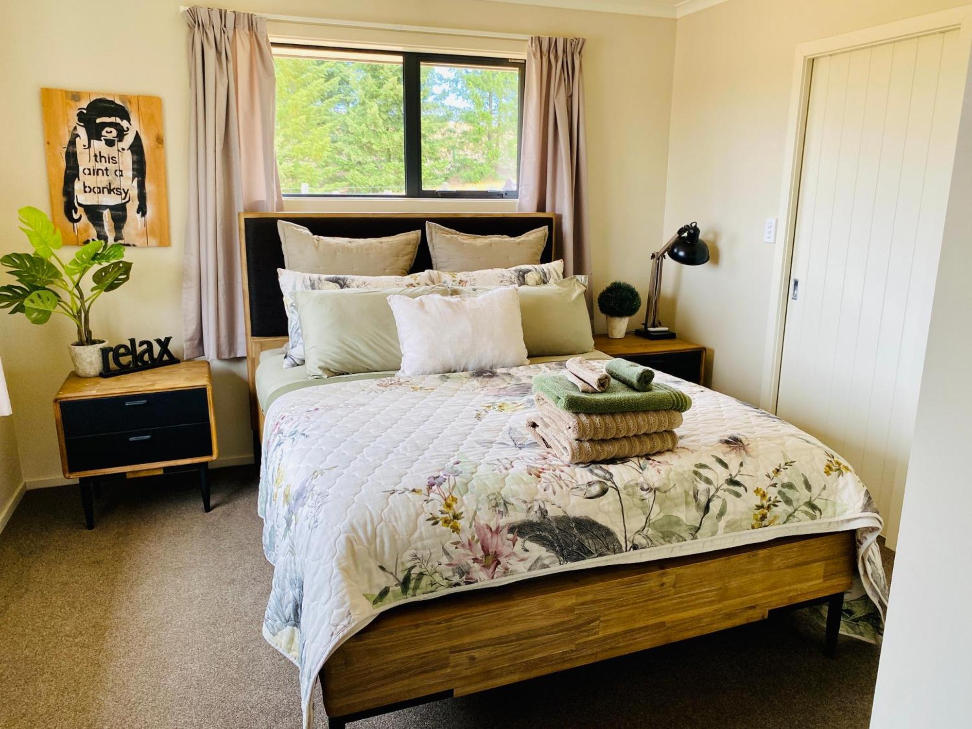 Ben Ohau Villa Twizel Ngoại thất bức ảnh